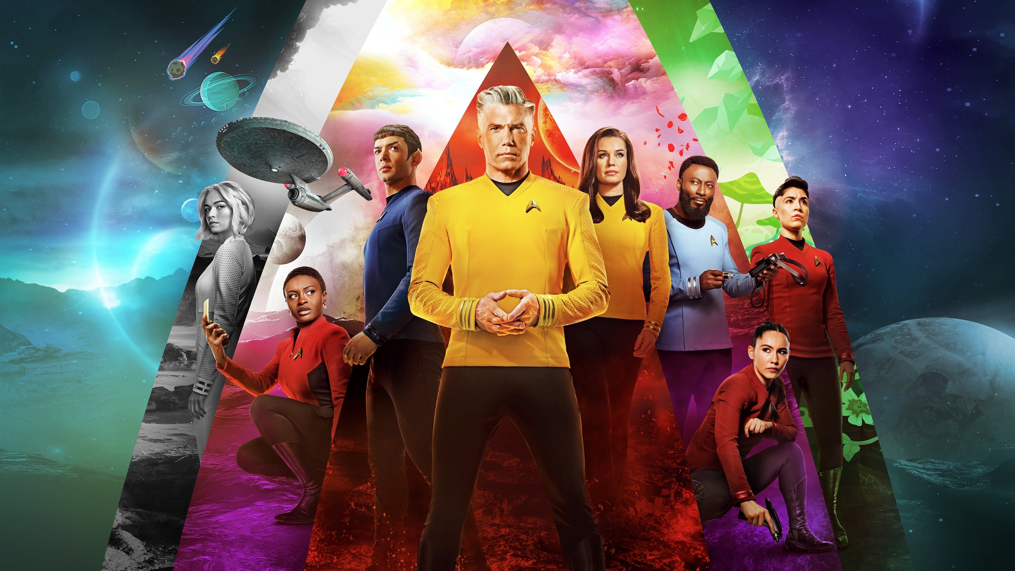 Star Trek: Strange New Worlds Zona Leros