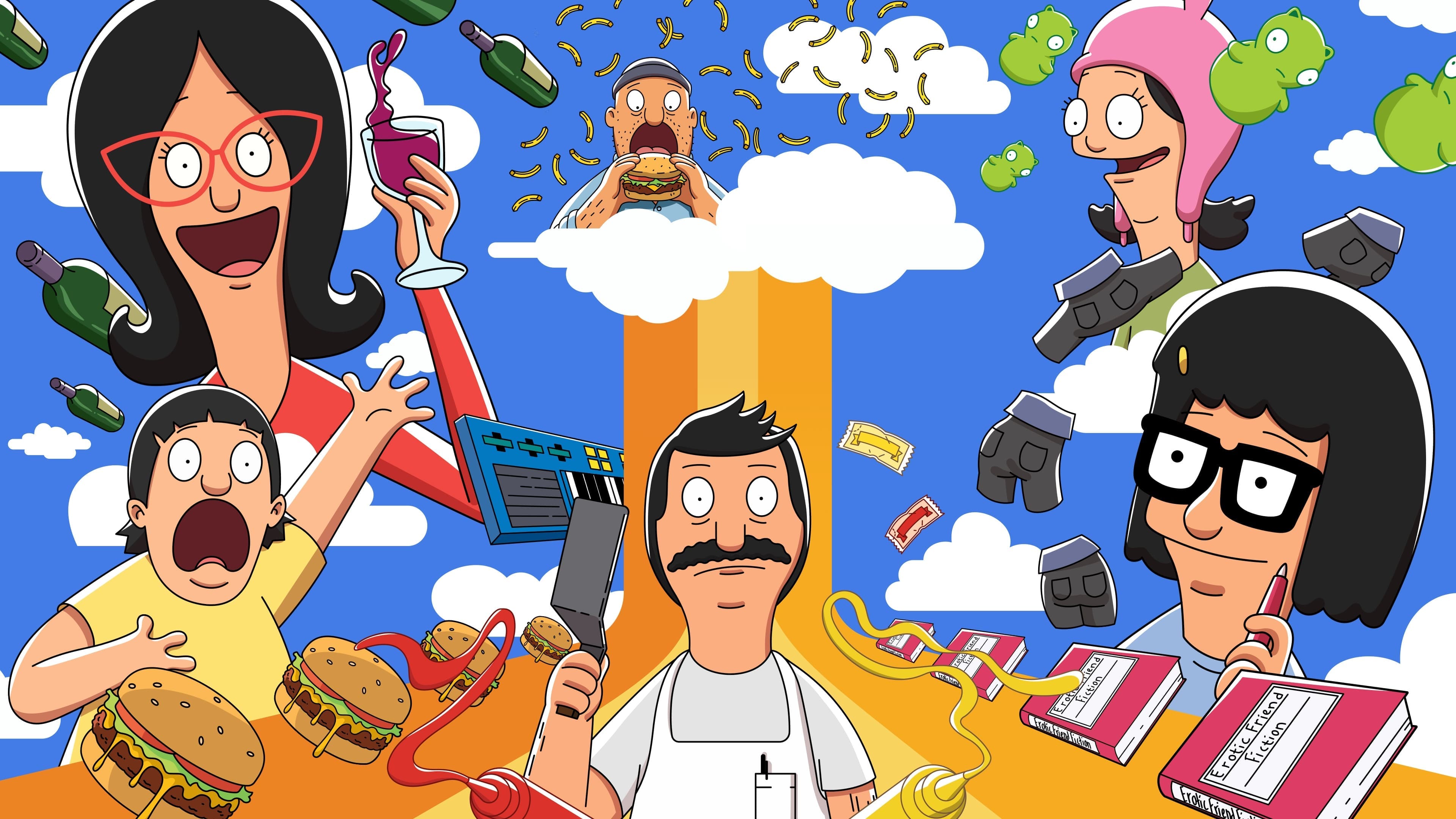 Bob's Burgers Zona Leros