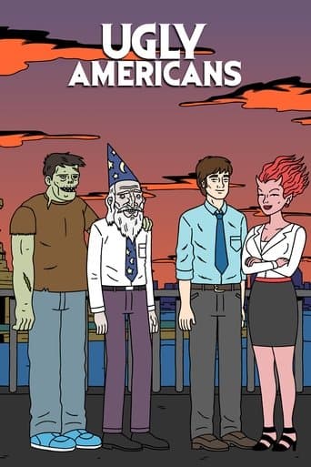 Ugly Americans Zona Leros