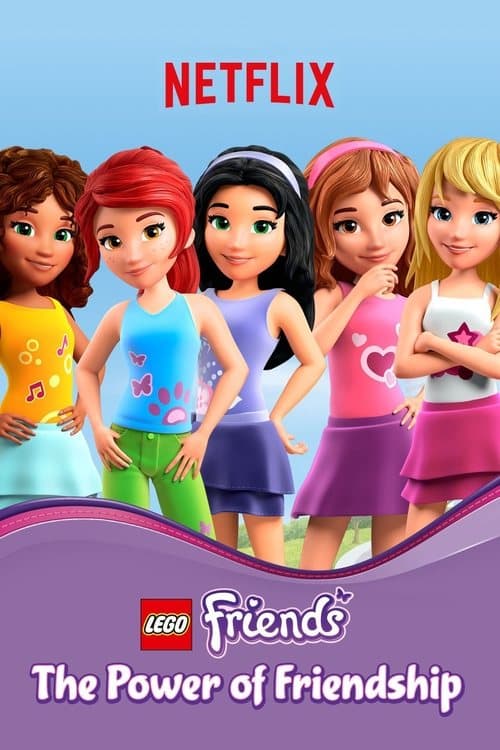 LEGO Friends: La fuerza de la amistad Zona Leros Serie Completa • Ver Online