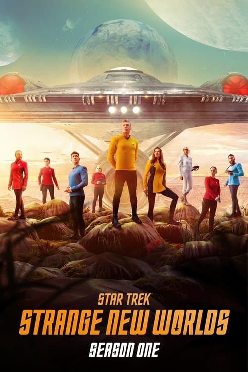 Star Trek: Strange New Worlds Zona Leros